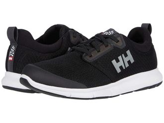 Helly Hansen Feathering Mens Shoes Black/White : 11.5 D - Medium, Textile