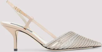Giorgio Armani satijnen slingback