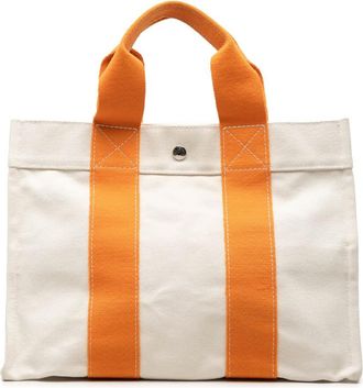 Herm&egrave;s Pre-owned Hermes Toile Bora Bora PM Ladies R7RRDFD5VMNAG0CC