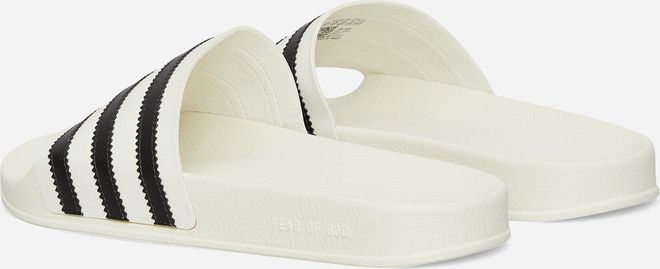 NWT Men’s adidas Fear of God Athletics x Adilette Slide adidas Fear of God Athletics Adilette Slides Cream White  main image 4