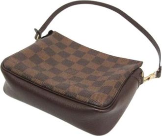 Louis Vuitton Pre-owned Shoulder Bags, female, Brown, Size: ONE SIZE Pre-owned Vintage Shoulder Bag