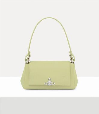 Vivienne Westwood Hazel Medium Handbag Pu Smooth Pastel-green