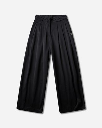 adidas Women s Pleated Track Pants Black