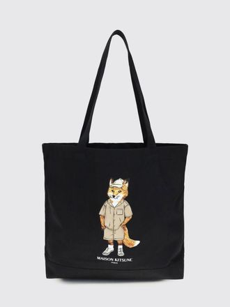 Maison Kitsun&eacute; Borsa MAISON KITSUN&Eacute; Uomo colore Nero