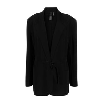 Norma Kamali Norma Kamali Coats - - Jackets - Donna - Nero - S