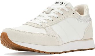 Woden Ronja Sneakers Womens Shoes White Whisper : EU 39 (US Womens 7.5) M, Leather