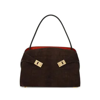 Ferragamo Hug Soft Shoulder Bag (M)