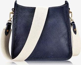 Gigi New York ELLE CROSSBODY in Navy at Nordstrom