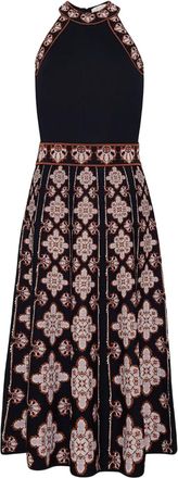 Cara Cara Sandrinna halterneck dress - Black