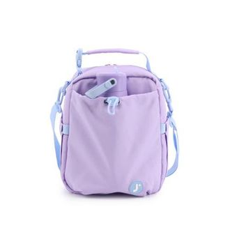 JWorld Cole Insulated Lunch Bag with Adjustable Strap in Purple at Nordstrom