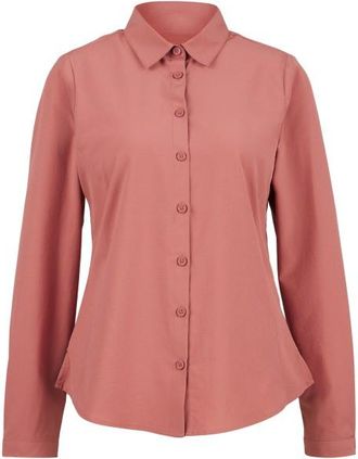 Stoic AntiMosquito ByskeSt. Shirt L/S Blusen f&uuml;r Damen | rosa