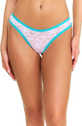 Honeydew Intimates Azlin Lace Thong in Lilac Dew at Nordstrom, Size X-Small