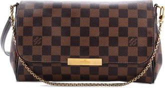 Louis Vuitton Favorite Handbag Damier MM crossbody bag - Bruin