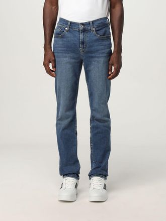 7 For All Mankind Jeans 7 For All Mankind in denim di cotone