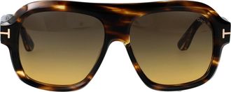 Tom Ford Squared Sunglasses Ft1324 55 B