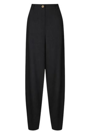 Elisabetta Franchi Pantaloni in Crepe Leggera Elisabetta Franchi