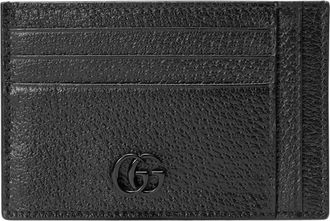 Gucci GG Marmont Card Case Black 722734-1T56F-1000