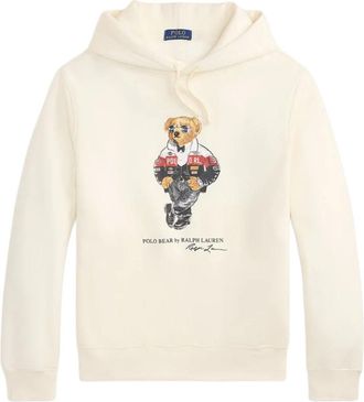 Polo Ralph Lauren Felpa con cappuccio Bear Fleece - - Sweatshirts & Hoodies - Uomo - Beige - M