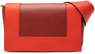 Celine Pre-owned Celine Medium Shiny Smooth Calfskin Frame Shoulder Bag Ladies U-CE-0158