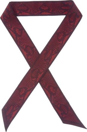Givenchy Logo Silk Scarf