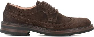 ASTORFLEX Rondiflex 001 brogues - men - Suede/Leather/Rubber - 45 - Brown