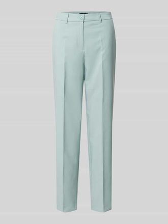 Betty Barclay Straight Fit Stoffhose mit B&uuml;gelfalten in Mint, Gr&ouml;&szlig;e 36