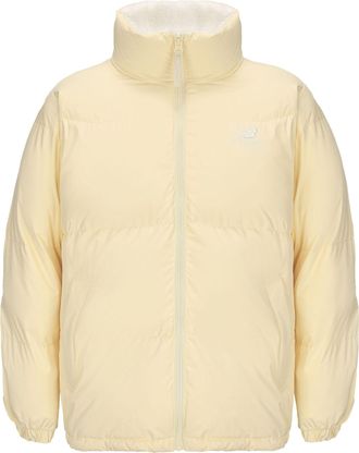 New Balance Reversible Jacket Asia Sizing Yellow White 5PB43153-YL