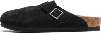 Birkenstock Boston Suede Black 1027142