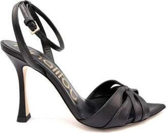 Ninalilou Sandalo Ninalilou - Dames - Sandalen met hakken - Zwart - 40 EU - Leer - Schoenen