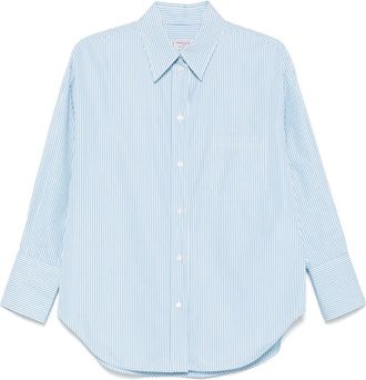 Alberto Biani Camicia in cotone - Bianco