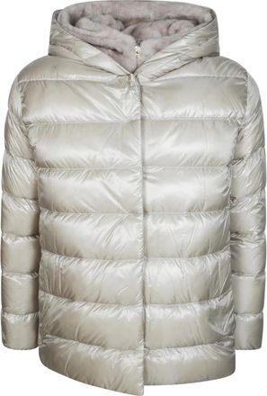 Herno Mujer, Chaquetas, Beige, Talla: M
