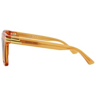 Bottega Veneta BV1005S30008310004 Square-Frame Sunglasses - Orange