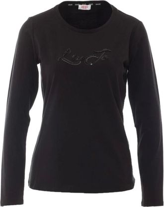 Liu Jo Donna, Top, Nero, XS, new