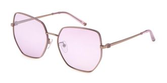Escada SESC81 H60X Womens Sunglasses Gold Size 59