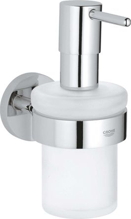GROHE Quickfix Start - Dispensador De Detergente Con Soporte, Cristal/cromo 41195000