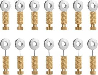 OEM 14 Alfileres De Posicionamiento Para Cuero - Jinfgerne - Agujas Largas Y Cortas Para Costura, Manualidades Y Pasatiempos Creativos