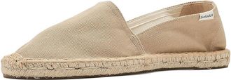 Soludos Dali Original Espadrille Womens Flat Shoes Summer Sand : EU 42 (US Womens 11-11.5) B - Medium, Cotton