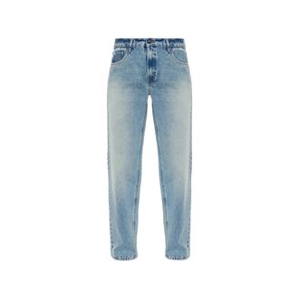 Haikure Straight Jeans - Dames - Regular Fit Jeans - Blauw - W25 - Katoen - Jeans
