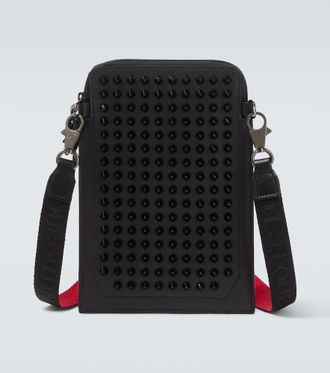 Christian Louboutin Loubilab Spike shoulder bag