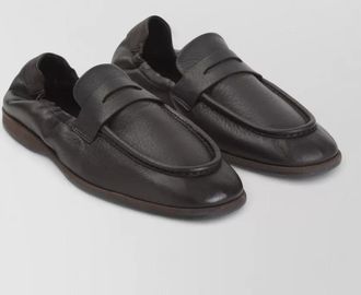 Brioni polyamide penny loafers