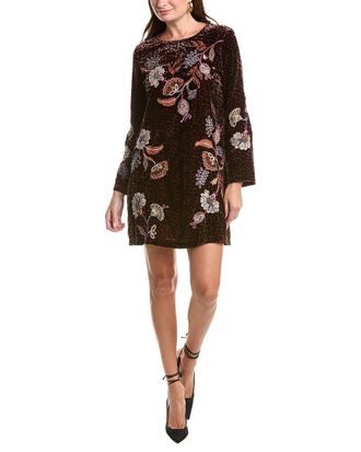 Johnny Was Kimono Sleeve Swing Dress