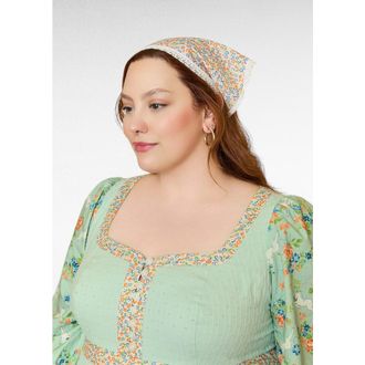 ModCloth Hayley Handkerchief Headpiece, ModCloth x Gunne Sax in Enchanting Blooms at Nordstrom