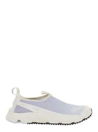 Salomon Light Blue Logo Sneakers