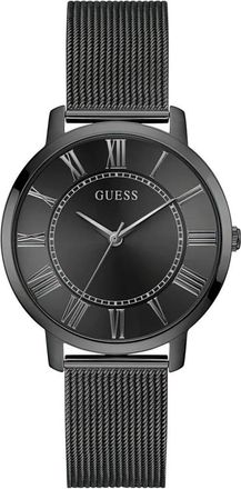 Guess Heren Analoog Horloge Tucker Gw 0832G2 Zwart - Heren - Horloges - Zwart - ONE Size - Accessoires
