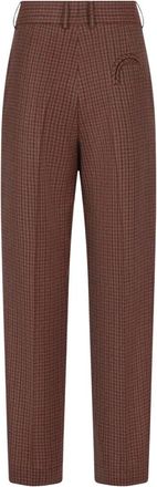 Blaz&eacute; Milano Fox Pant - - Trousers - Donna - Marrone - S