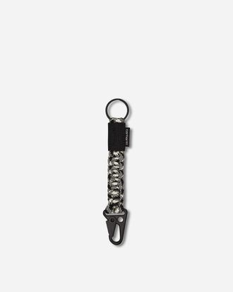 Carhartt Work in Progress Rope Keyholder Wax / Black