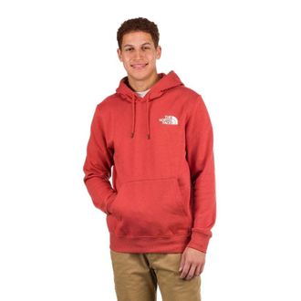 The North Face 80/20 Throwback Hoodie Mens Spice Red Kangaroo Pocket SGN1840