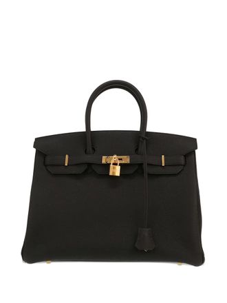 Hermès 2025 Birkin 35 tote bag - Zwart