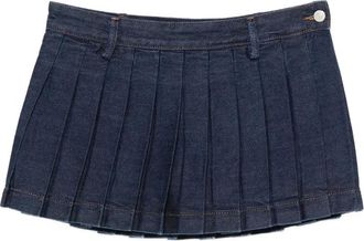 7 For All Mankind Dames, Rokken, Blauw, Maat: W25 Katoen