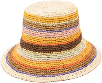 Zimmermann Stripe-pattern Bucket Hat
